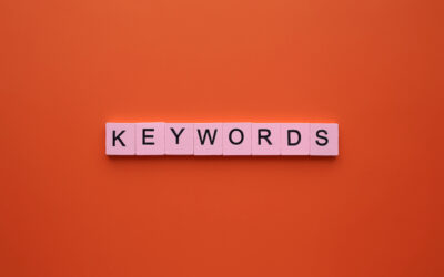 How do I add keywords to my website?