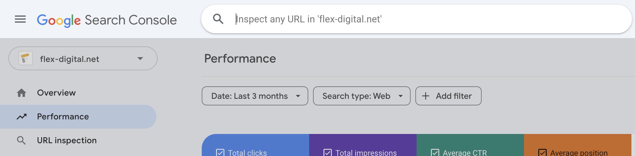 Google Search Console URL Inspection