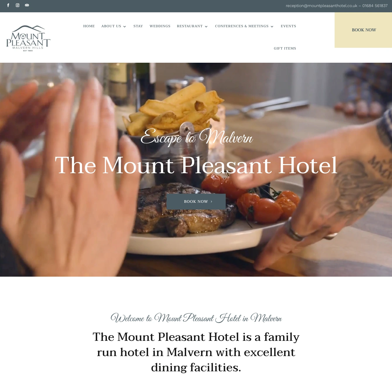 MountPleasant Mount Pleasant Website