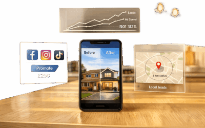 Social Media Marketing: A Complete Guide to generating business for home improvement companies