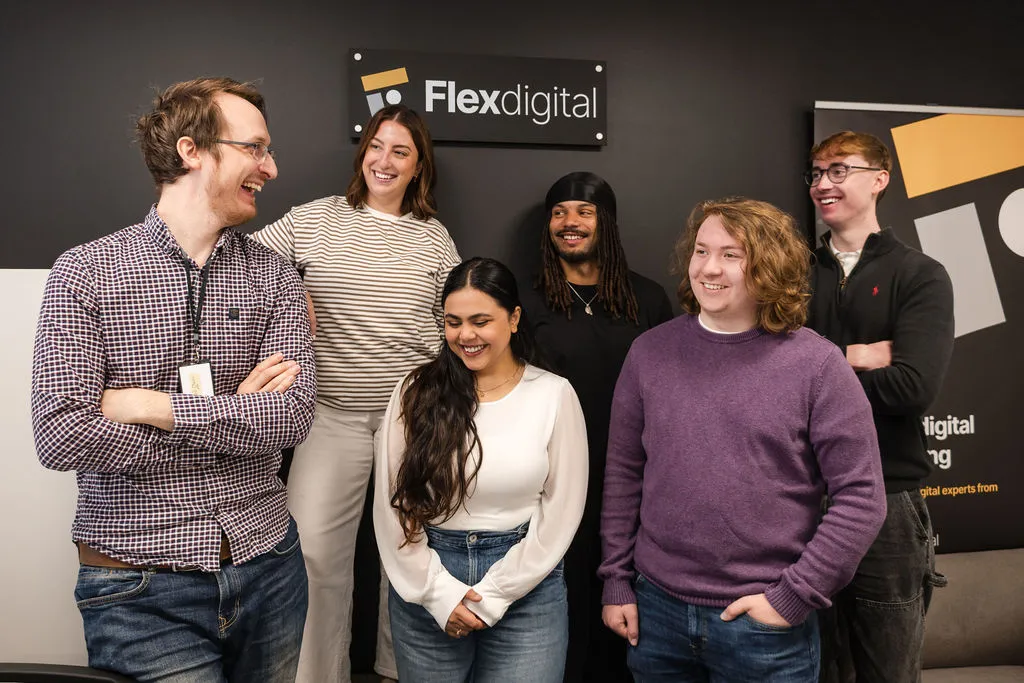 Team of digital marketing experts